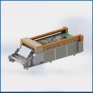 PV Module Automatic EVA Cutting Laying Machine